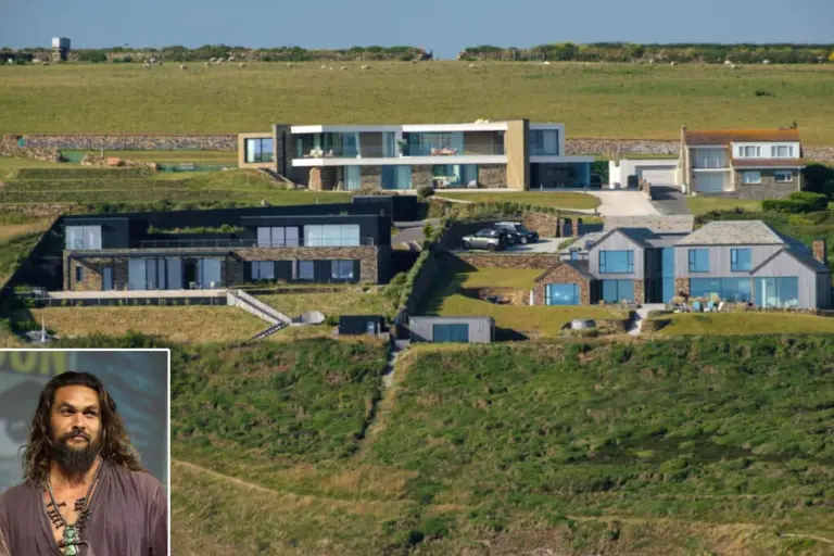 Jason Momoa House Cornwall
