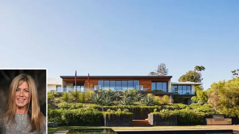 Jennifer Aniston House