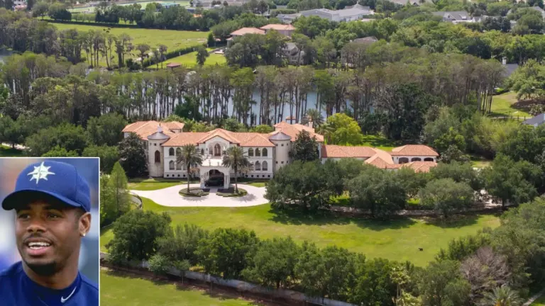 Ken Griffey Jr House