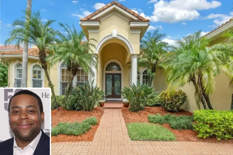 Kenan Thompson House in Tampa: Exploring the Stunning $2 Million Waterfront Estate & Exclusive Gated Luxury Amenities Kenan Thompson House