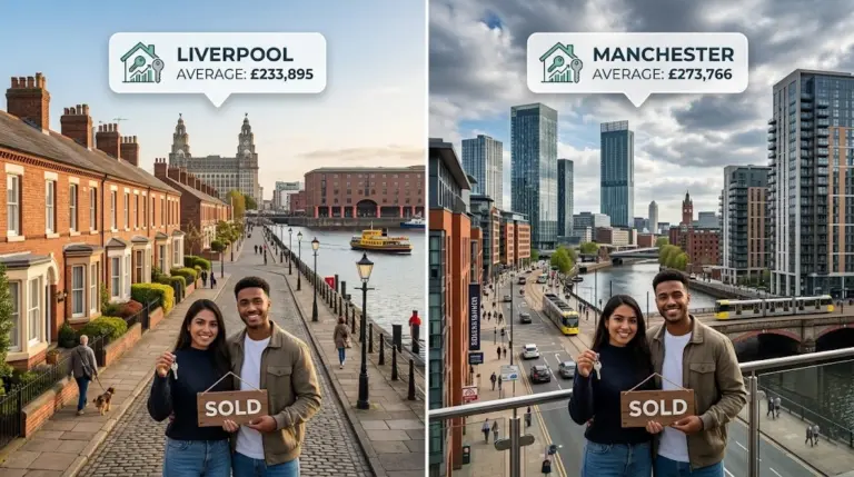 Liverpool vs Manchester: Which City is Better for First-Time Buyers in 2026? Liverpool vs Manchester: Which City is Better for First-Time Buyers