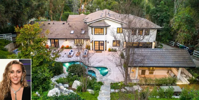 Miley Cyrus House
