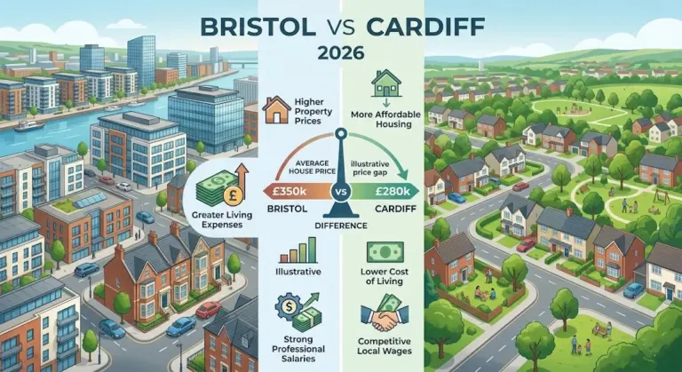 Should I Buy a Home in Bristol or Cardiff