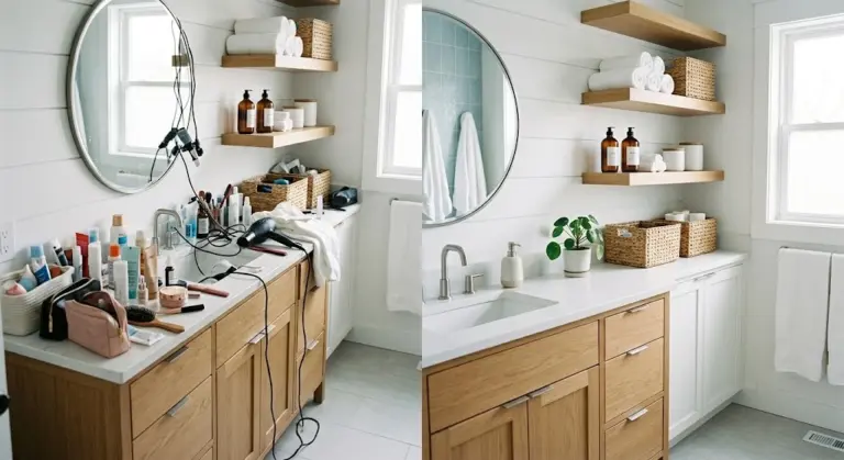 Bathroom Clutter Magnets