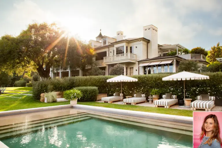 Rare Look Inside: Behati Prinsloo House Tour in Montecito, California Behati Prinsloo House