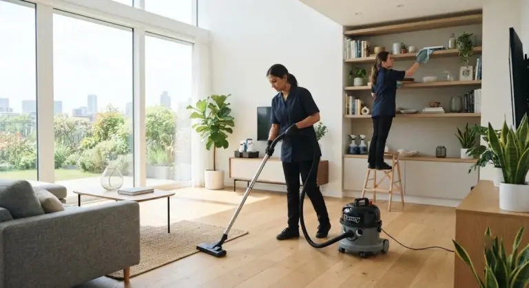 Benefits of Hiring Professional Home Cleaning Services