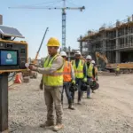 Best Portable Time Clock for Construction