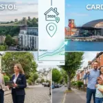 Bristol or Cardiff
