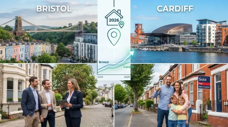 Should I Buy a Home in Bristol or Cardiff in 2026? A Complete Buyer’s Guide Bristol or Cardiff