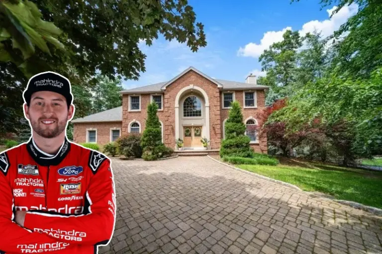 16 Acres of Privacy: Chase Briscoe House Tour in Monroe, North Carolina Chase Briscoe House