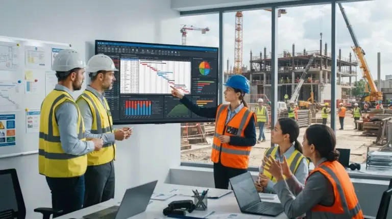 Construction Schedule Compression Analysis Software