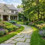 Flagstone Walkway Ideas