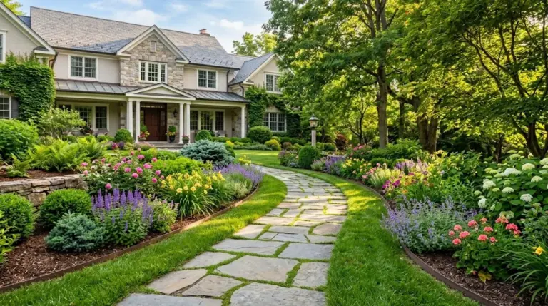 Flagstone Walkway Ideas: Design Tips for a Beautiful Path Flagstone Walkway Ideas