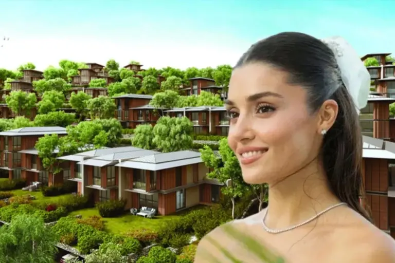 Inside the $1.4 Million Glass Villa: Hande Erçel House Tour in Beykoz, Istanbul Hande Erçel House