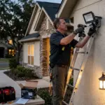 How To Install a Floodlight