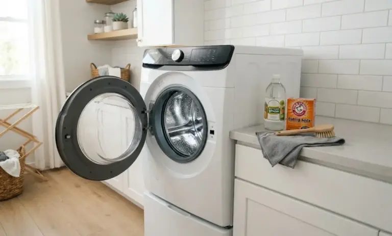 How to Clean a Washing Machine