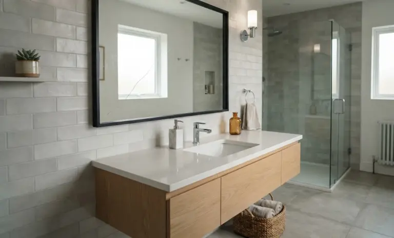 How to Fix a Cracked Mirror