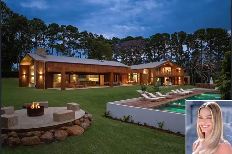 Margot Robbie House