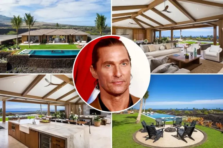 Inside the Matthew McConaughey House Tour in Austin, Texas Matthew McConaughey House