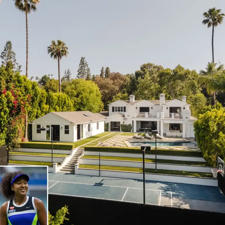 Naomi Osaka House