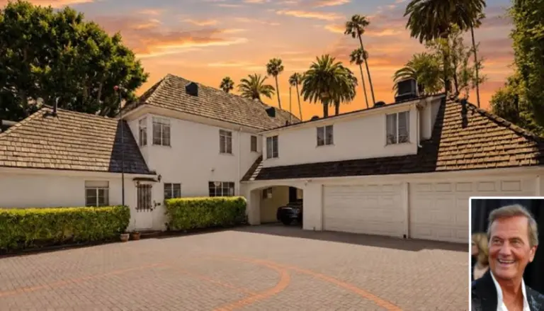 $23 Million Pat Boone House Tour in Beverly Hills, California Pat Boone House
