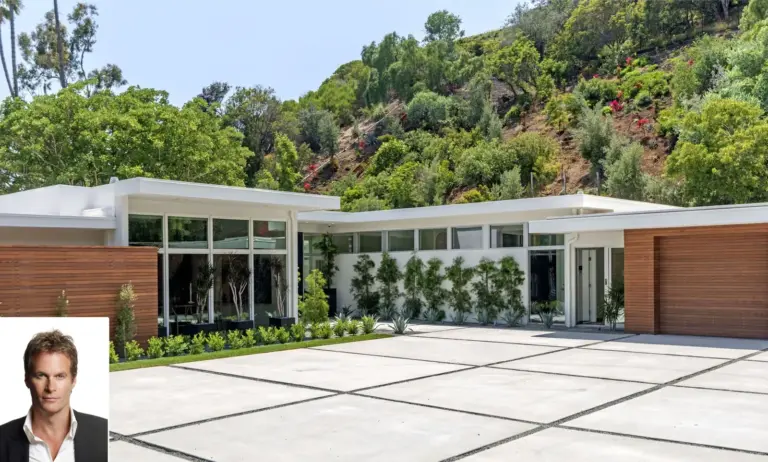 Inside Rande Gerber House Tour in Malibu, California Rande Gerber House