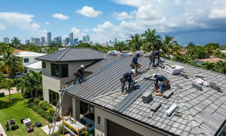 Roofing Services in Miami: Protecting Your Home Roofing Services in Miami