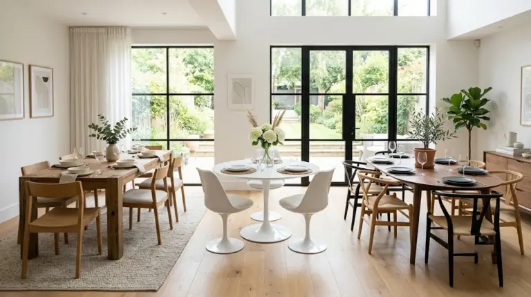 Standard Size of Dining Table