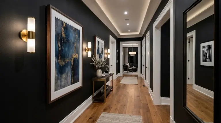 Trending Dark Hallway Ideas
