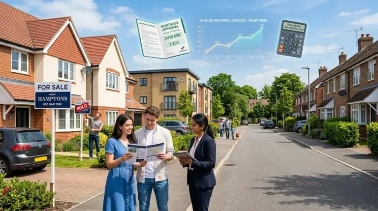 UK House Price Index June 2026