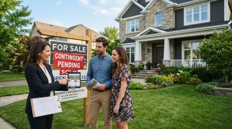 What Does Pending & Contingent Mean in Real Estate