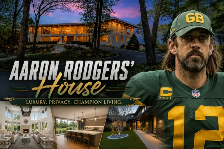 Aaron Rodgers House