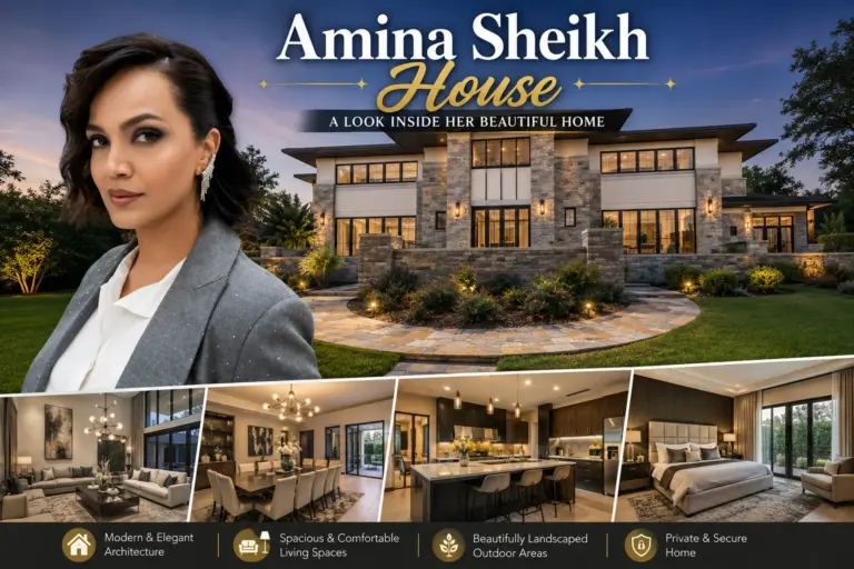 Amina Sheikh House Tour: Inside the Life of the Pakistani Actress in Karachi Amina Sheikh House