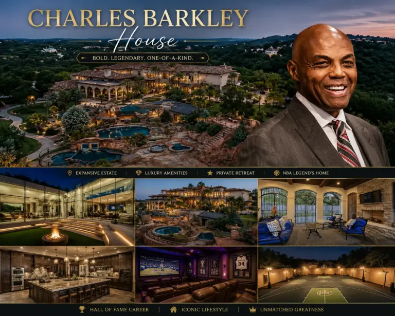 Inside Charles Barkley House Tour in Scottsdale, Arizona Charles Barkley House