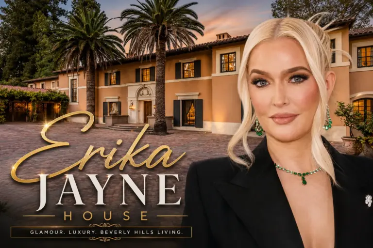 Erika Jayne House