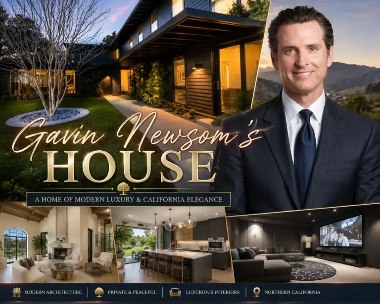 Gavin Newsom House