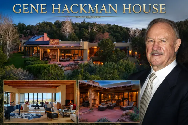 Gene Hackman House Tour in Santa Fe, New Mexico Gene Hackman House