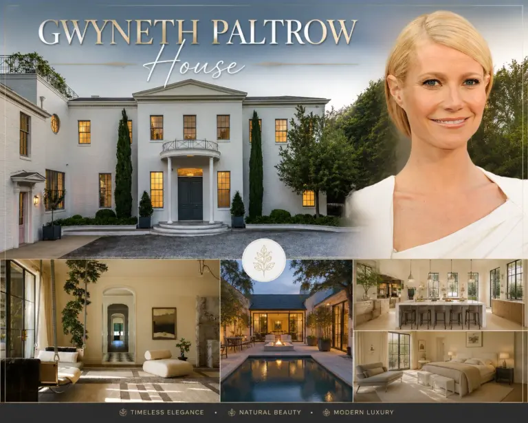 Gwyneth Paltrow House