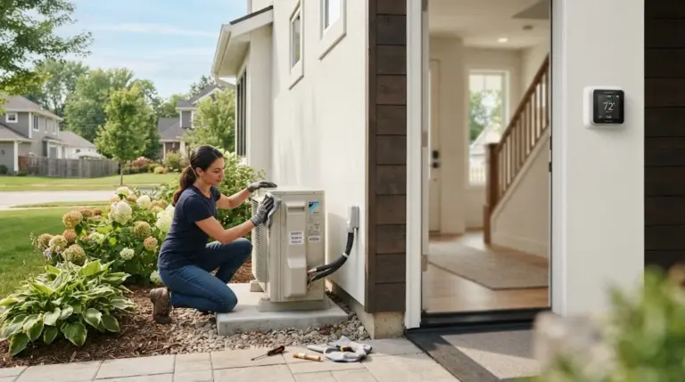 Heat Pump Maintenance Tips