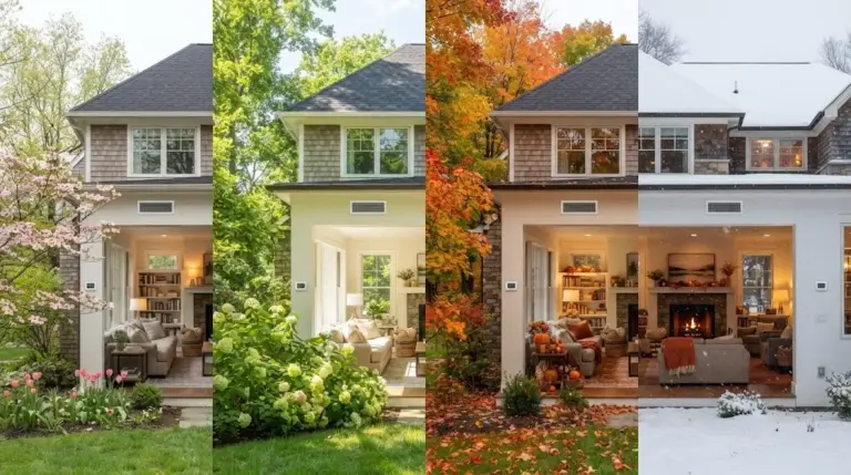 How to Keep Your Home Comfortable Through Every Season How to Keep Your Home Comfortable Through Every Season