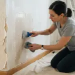 How to Remove Wallpaper Glue Without Damaging Your Walls