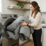 How to Wash a Weighted Blanket