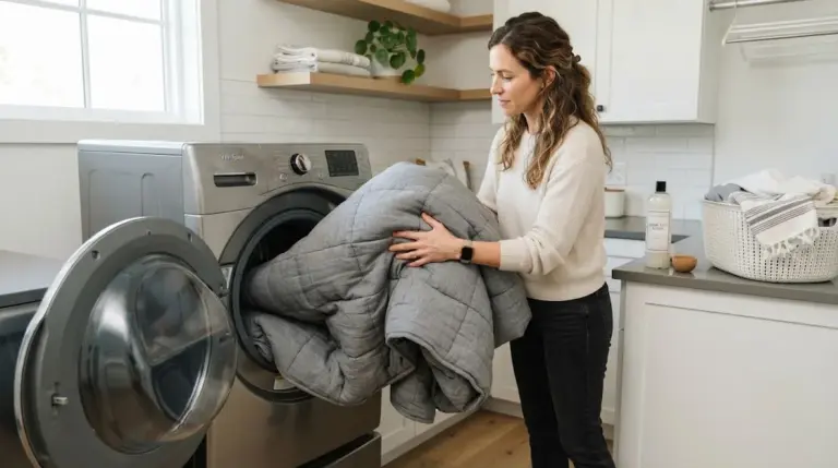 How to Wash a Weighted Blanket How to Wash a Weighted Blanket