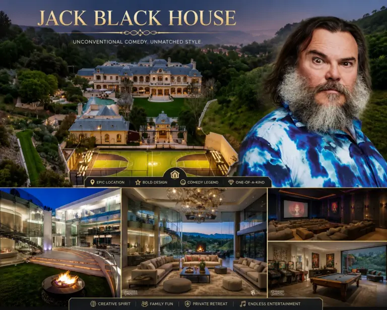 $6 Million Jack Black House Tour in Los Feliz, Los Angeles Jack Black House