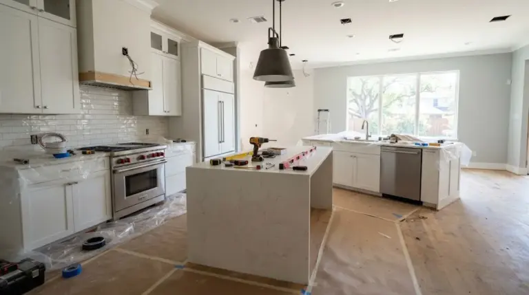 Kitchen Remodel Cost in Texas