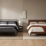 Metal vs Wood Bed Frame