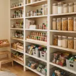 Pantry Organization