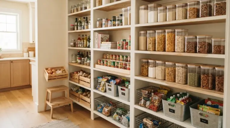 Pantry Organization: A Simple Guide to a Cleaner, Calmer Kitchen Pantry Organization