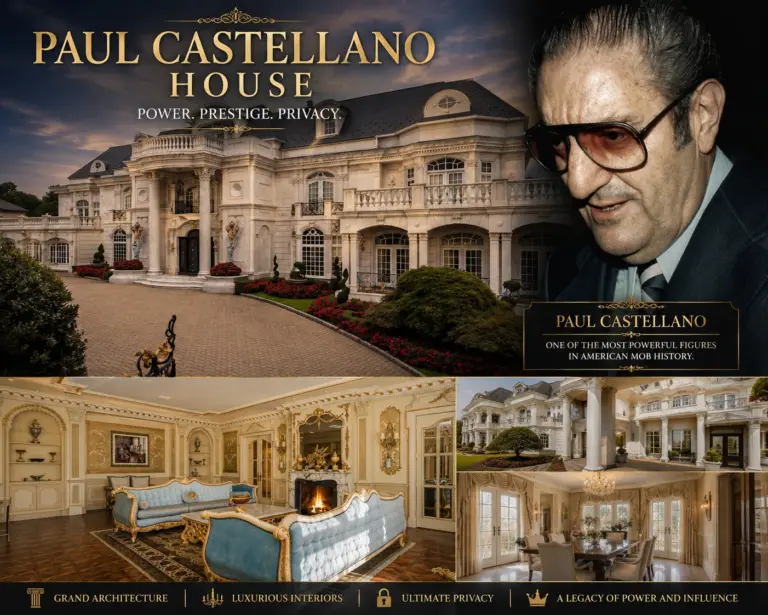 Paul Castellano House
