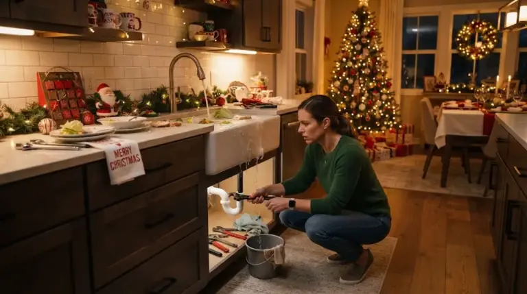 Plumbing Tips to Avoid a Disaster this Christmas Plumbing Tips to Avoid a Disaster this Christmas